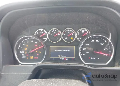 2021 Chevrolet Silverado 1500 4Wd Short Bed Lt Trail Boss from USA, damaged, VIN 1GCPYFED1MZ166308